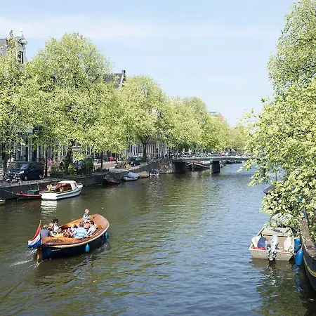 Luxury Keizersgracht Group House Amsterdam